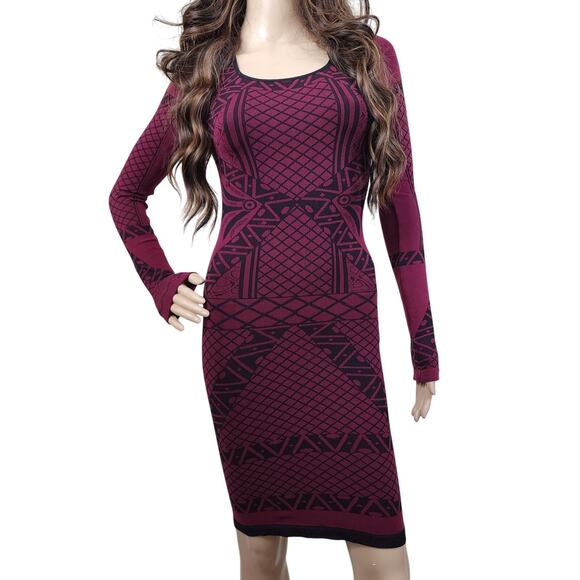 Free People Angles of Intarsia Stretchy XS Bodycon Dress - Picture 5 of 6